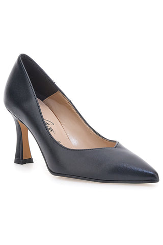 Décolleté nere punta affusolata con tacco alto Francesca gritti 3354