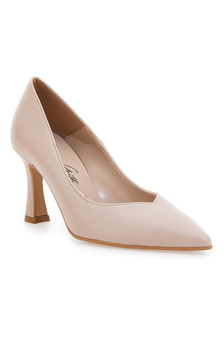 Décolleté Nude punta affusolata tacco alto Francesca gritti 3354