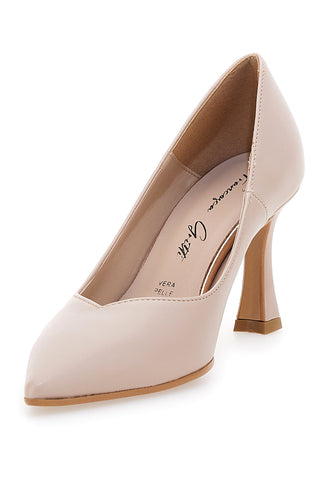 Décolleté Nude punta affusolata tacco alto Francesca gritti 3354