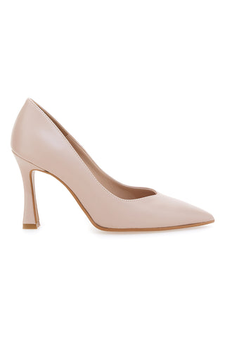 Beige Dekolleté mit Absatz Francesca Gritti 157