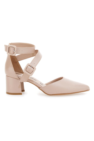 Beige Damen-Dekolleté mit gekreuzten Trägern Francesca Gritti 8012