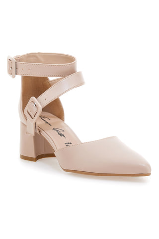 Beige Damen-Dekolleté mit gekreuzten Trägern Francesca Gritti 8012