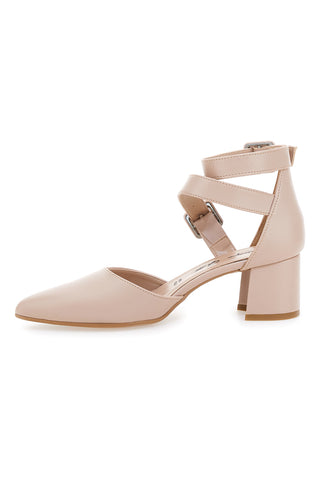 Beige Damen-Dekolleté mit gekreuzten Trägern Francesca Gritti 8012