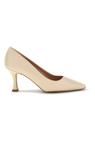 Spitze beige Pumps mit Absätzen Pittarello couture 8301