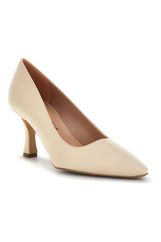 Spitze beige Pumps mit Absätzen Pittarello couture 8301