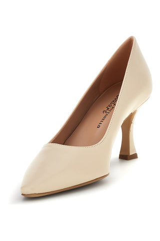 Spitze beige Pumps mit Absätzen Pittarello couture 8301