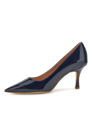 Décolleté blu in vernice Pittarello couture 6418