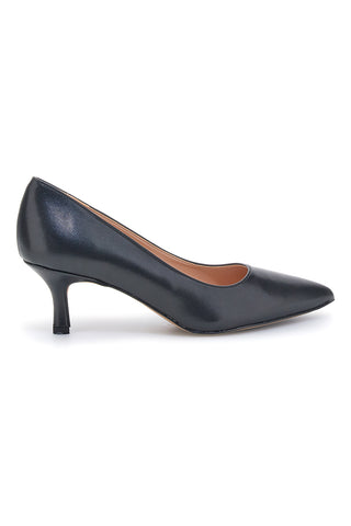 Schwarze Pumps Made in Italy Pittarello couture 1701