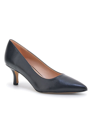 Schwarze Pumps Made in Italy Pittarello couture 1701