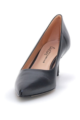Schwarze Pumps Made in Italy Pittarello couture 1701