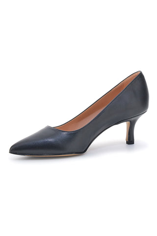 Schwarze Pumps Made in Italy Pittarello couture 1701