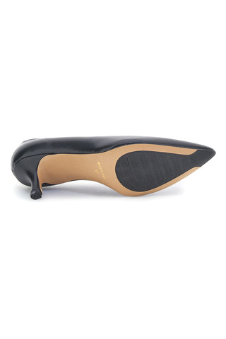 Schwarze Pumps Made in Italy Pittarello couture 1701