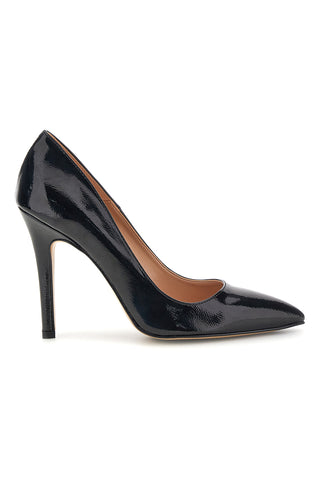 Schwarze Lackleder Pumps Pittarello couture 3401