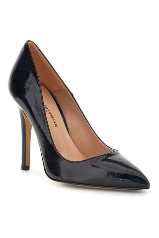 Schwarze Lackleder Pumps Pittarello couture 3401