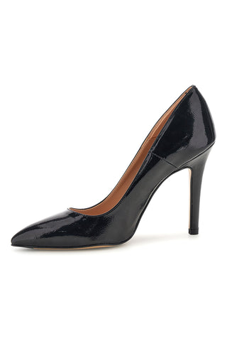 Schwarze Lackleder Pumps Pittarello couture 3401