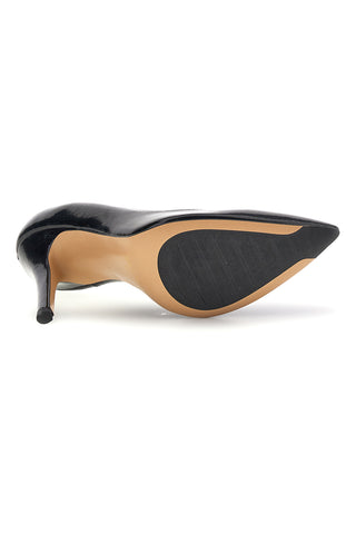 Schwarze Lackleder Pumps Pittarello couture 3401