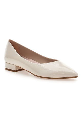 Ballerina panna a punta Pittarello Glam 3890