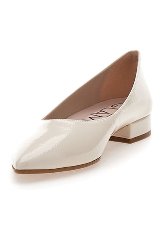 Ballerina panna a punta Pittarello Glam 3890