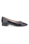 Ballerina nera vernice a punta Pittarello Glam 3890
