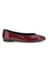 Ballerina Bordeaux Effetto Vernice The first IDEA06