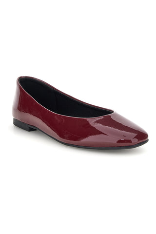 Ballerina Bordeaux Effetto Vernice The first IDEA06