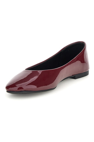 Ballerina Bordeaux Effetto Vernice The first IDEA06