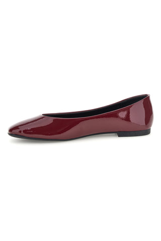 Ballerina Bordeaux Effetto Vernice The first IDEA06