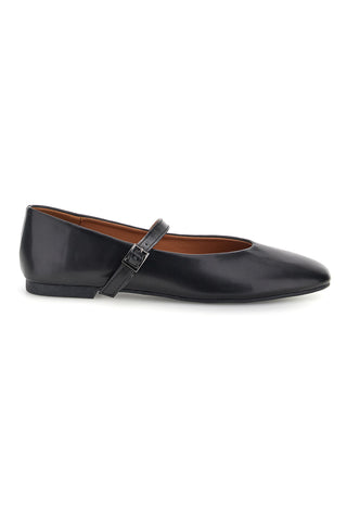 Ballerina Mary Jane Nera con Cinturino The first IDEB706