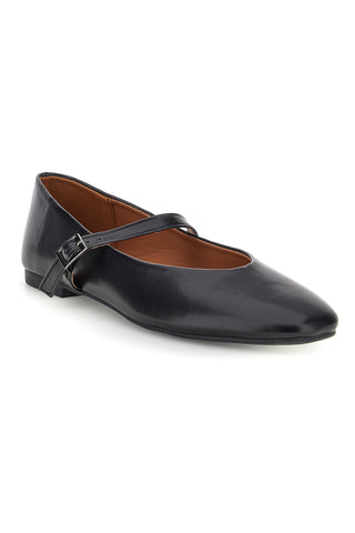 Ballerina Mary Jane Nera con Cinturino The first IDEB706