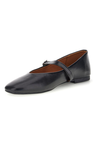 Ballerina Mary Jane Nera con Cinturino The first IDEB706