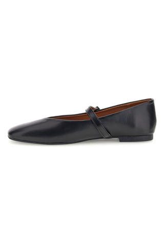 Ballerina Mary Jane Nera con Cinturino The first IDEB706
