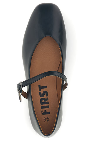 Ballerina Mary Jane Nera con Cinturino The first IDEB706