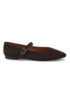 Ballerina Mary Jane Marrone con Cinturino The first IDEB706