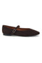Ballerina Mary Jane Marrone con Cinturino The first IDEB706