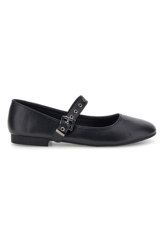Ballerina Mary Jane Nera con Cinturino Borchiato The first IDEB1131