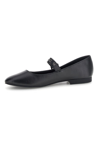 Ballerina Mary Jane Nera con Cinturino Borchiato The first IDEB1131
