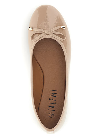 Ballerina Nude con Fiocco Talemi IDE3382