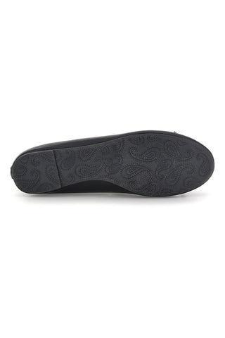 Ballerina Nera con Fiocco Talemi IDE3382
