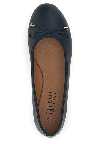 Ballerina Nera con Fiocco Talemi IDE3382