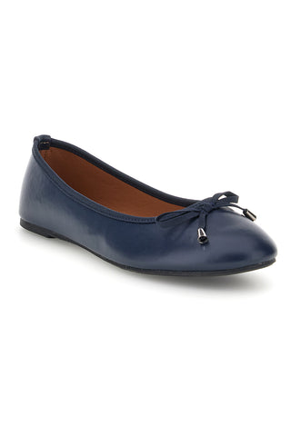 Ballerina Blu con Fiocco Talemi IDE3382