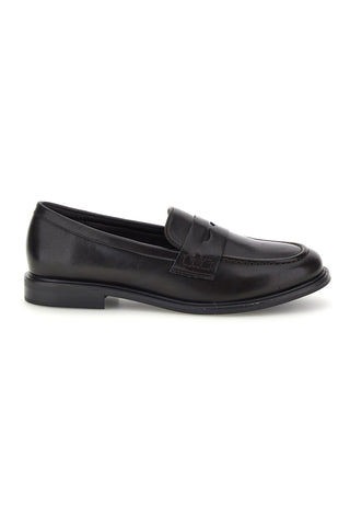 Mocassini testa di moro con sottopiede in pelle Le havre KMD26W4016