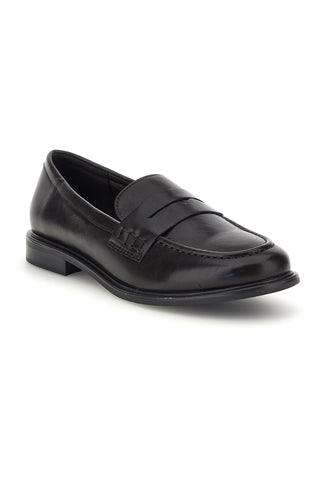 Mocassini testa di moro con sottopiede in pelle Le havre KMD26W4016