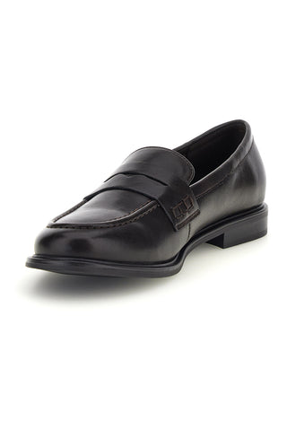 Mocassini testa di moro con sottopiede in pelle Le havre KMD26W4016