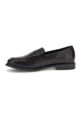 Mocassini testa di moro con sottopiede in pelle Le havre KMD26W4016