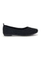 Ballerine nere in tessuto knit The first PRESZ40