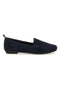 Mocassini blu navy in tessuto knit The first PRESZ32