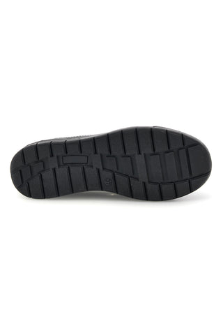 Stivaletti neri in pelle con zip laterale Pittarello 11663