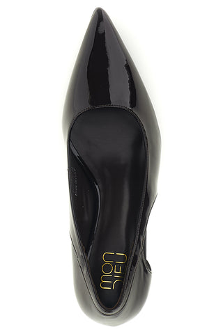 Décolleté Bordeaux in Effetto Vernice con Punta e Tacco Kitten Mon Dieu 2612902