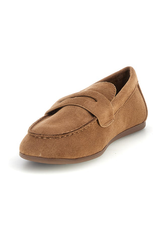 Mocassini beige con mascherina Le havre paris CMD26668A
