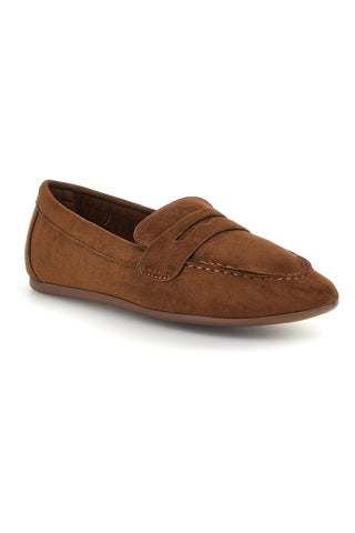 Mocassini marroni con mascherina Le havre paris CMD26668A
